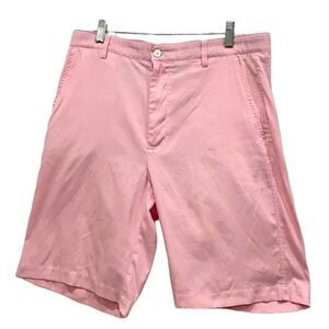 FootJoy pink golf shorts 100% nylon size W 34